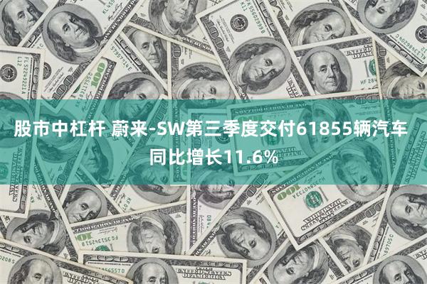 股市中杠杆 蔚来-SW第三季度交付61855辆汽车 同比增长11.6%