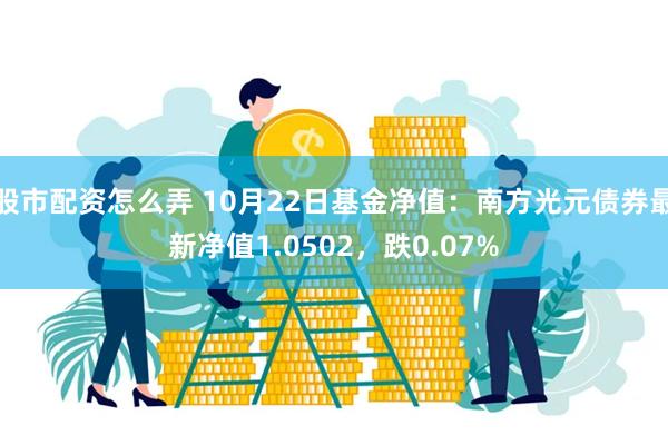 股市配资怎么弄 10月22日基金净值：南方光元债券最新净值1.0502，跌0.07%