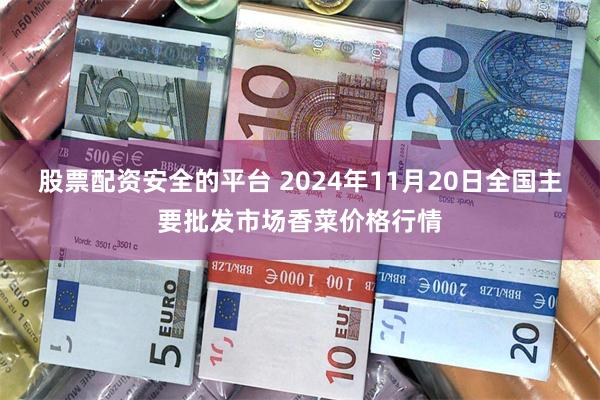 股票配资安全的平台 2024年11月20日全国主要批发市场香菜价格行情