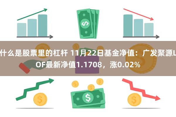 什么是股票里的杠杆 11月22日基金净值：广发聚源LOF最新净值1.1708，涨0.02%