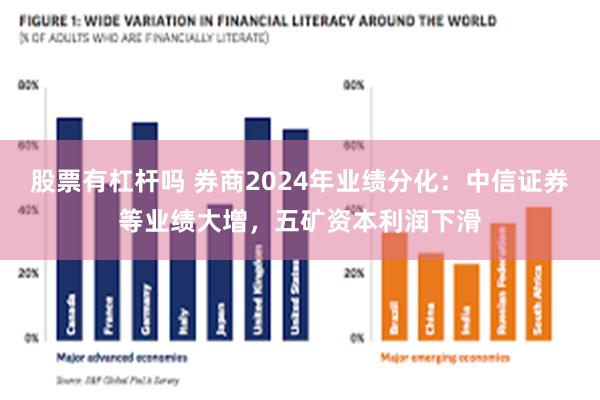 股票有杠杆吗 券商2024年业绩分化：中信证券等业绩大增，五矿资本利润下滑